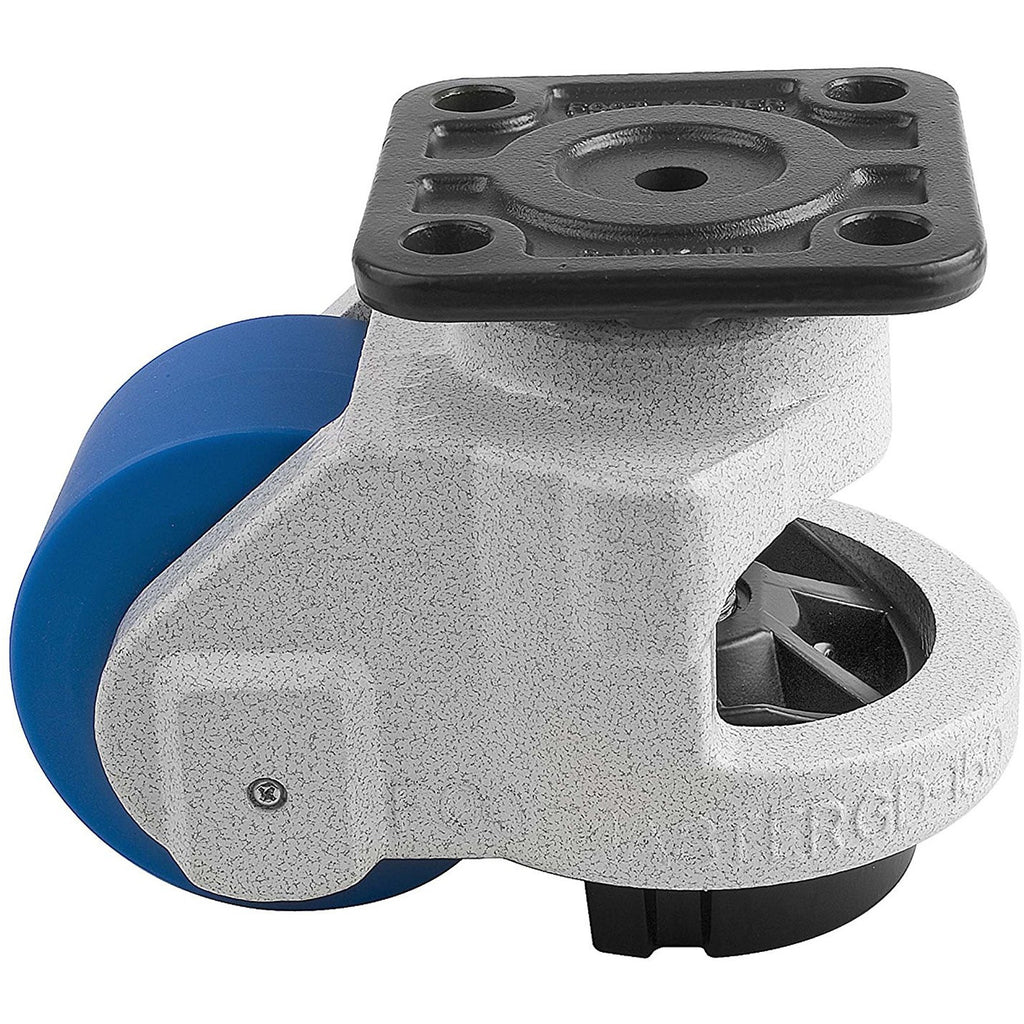 KFFKFF Leveling Casters, Quad Pack, Total Weight Support of 2200 lbs, 2.5  inches, Reinforced Handle Design, 360 Degree Rotating Caster Wheels,  Modifiable Casters with Feet for Workstation, Machinery - Walmart.com 6pcs Level Adjustment Caster GD-40F Industrial Roller Wheel Leveli