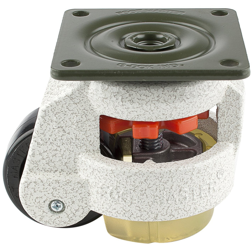 Leveling Casters | 2" Wheel with Plate Mount – Leveling Caster Store