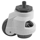 Leveling Casters | FootMaster GD-120S with Threaded Stem