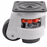 Leveling Casters | FootMaster GD-80F | Top Plate Mount with 2-1/2" Wheel & 1,100 Lb Capacity