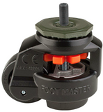 Leveling Casters | FootMasterGD-80S-BLK Shown with Stem