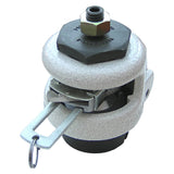 Leveling Casters | FootMaster GDR-80S-1/2 with Threaded Stem