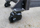 FootMaster GD-80F-BLK On Equipment | Leveling Casters Store